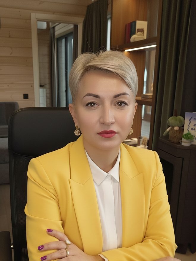 Оксана Хлыстун, психолог
